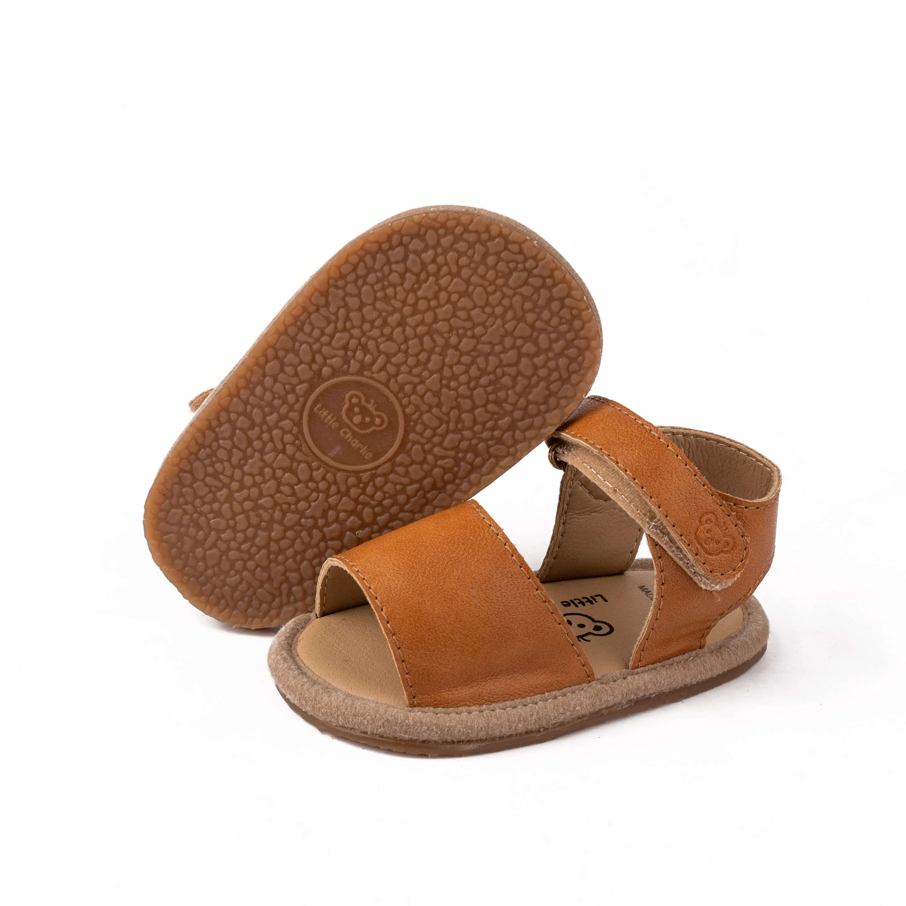 Alice Soft Sole Sandals - Tan