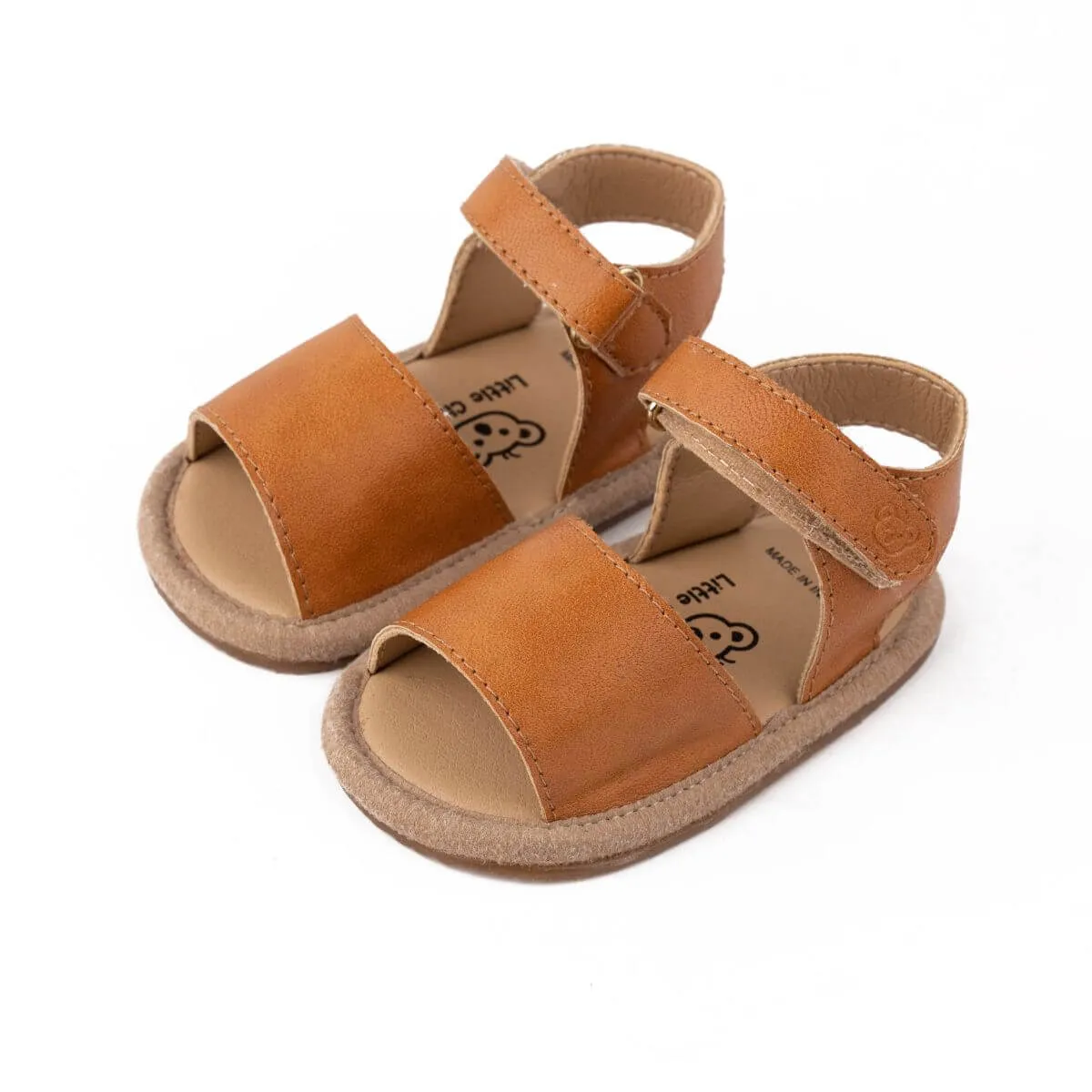 Alice Soft Sole Sandals - Tan