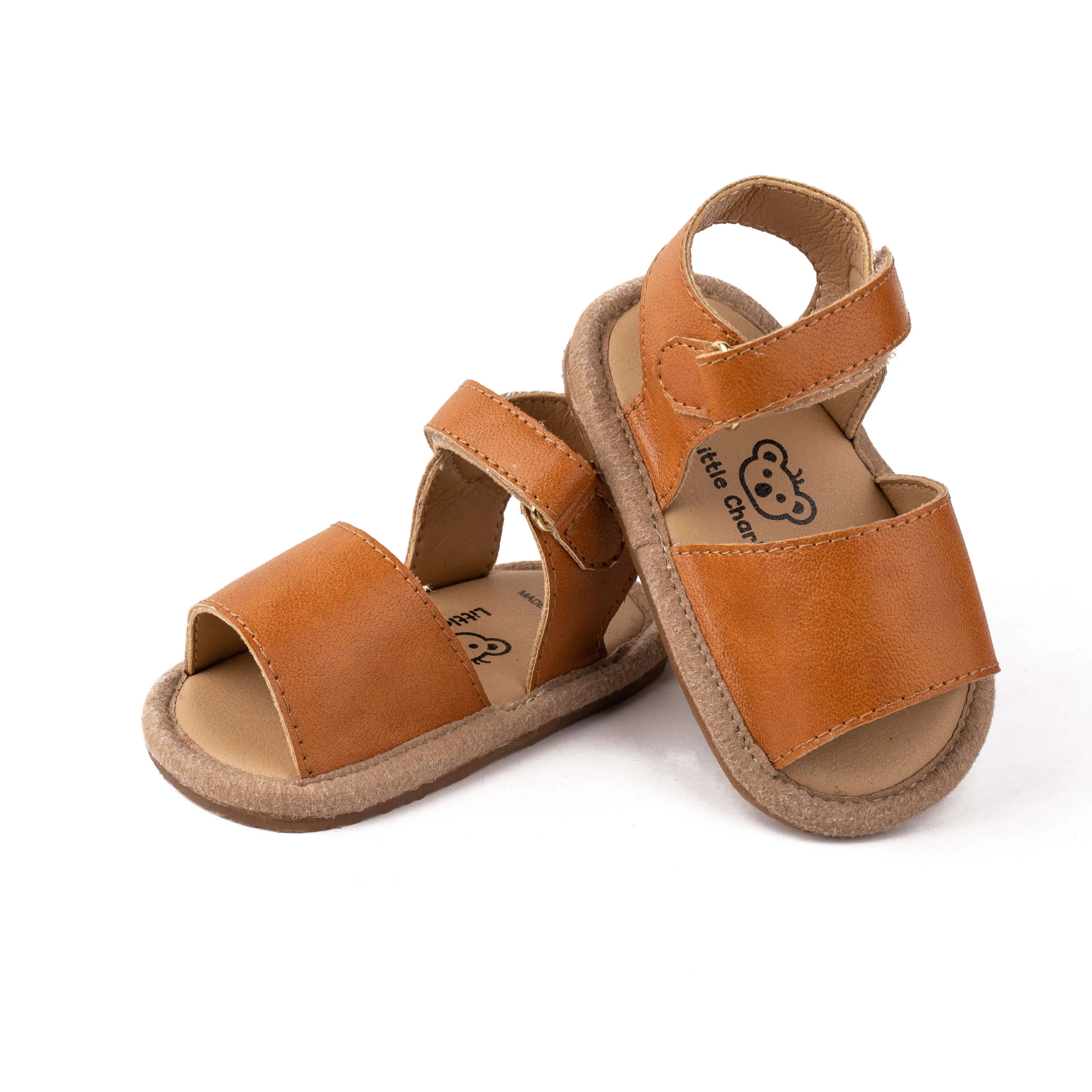 Alice Soft Sole Sandals - Tan