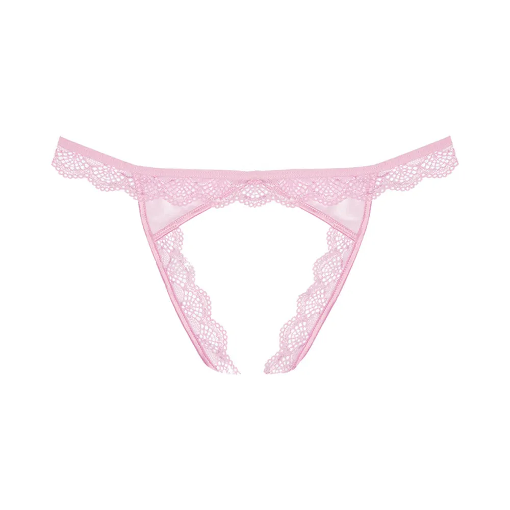 Allure Adore Peach-y Panty Pink O/S