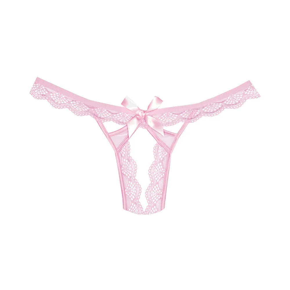 Allure Adore Peach-y Panty Pink O/S