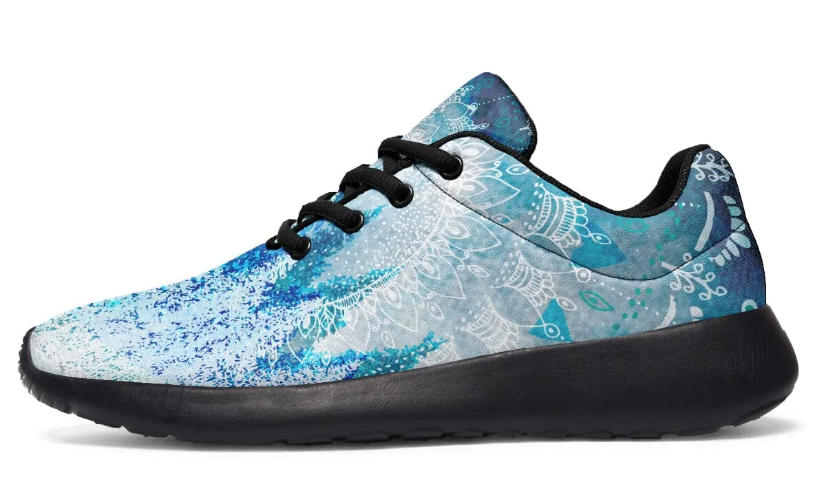 Among The Pines Mandala Classic Sneakers