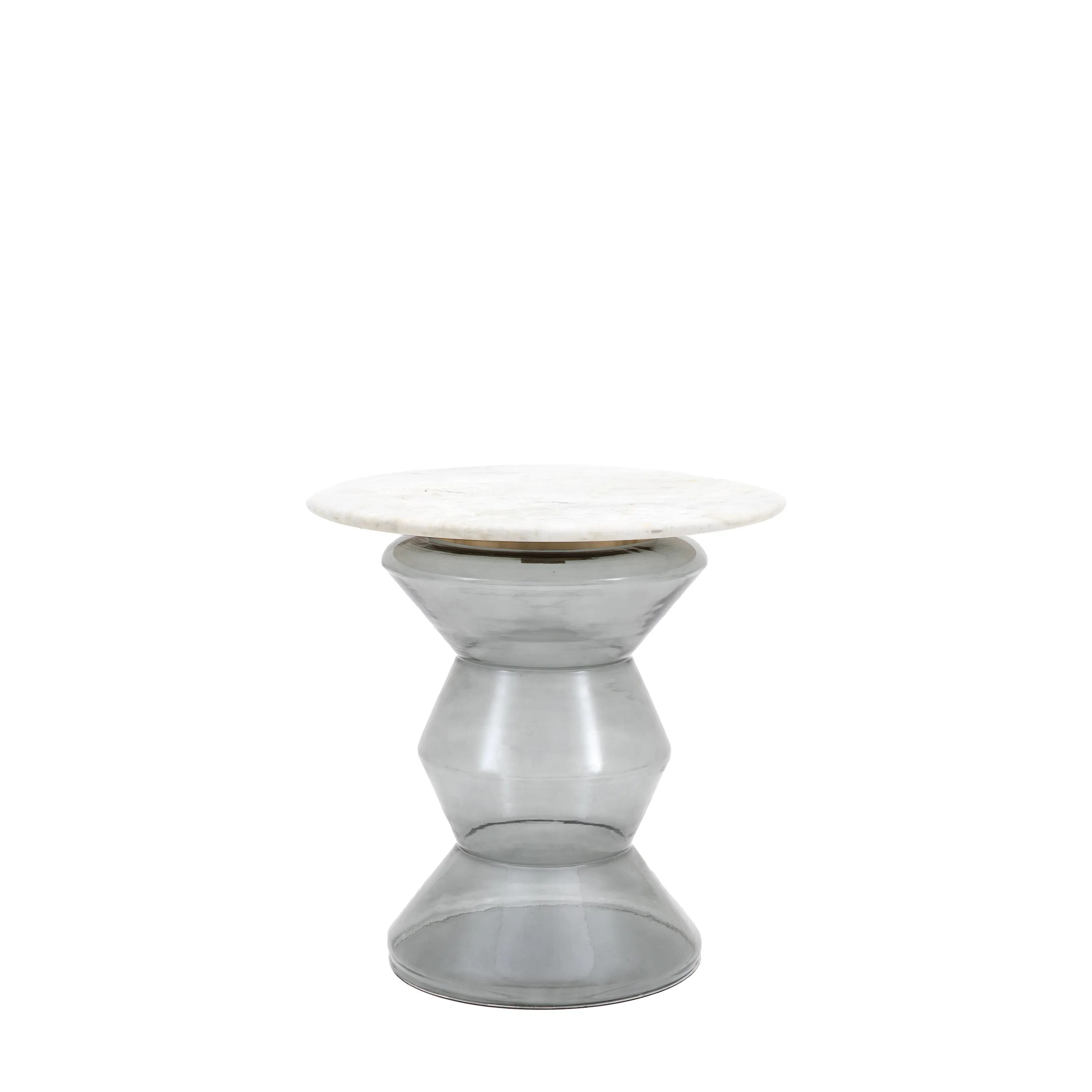 Amos Turin Side Table Smoke