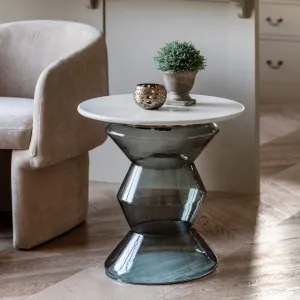 Amos Turin Side Table Smoke