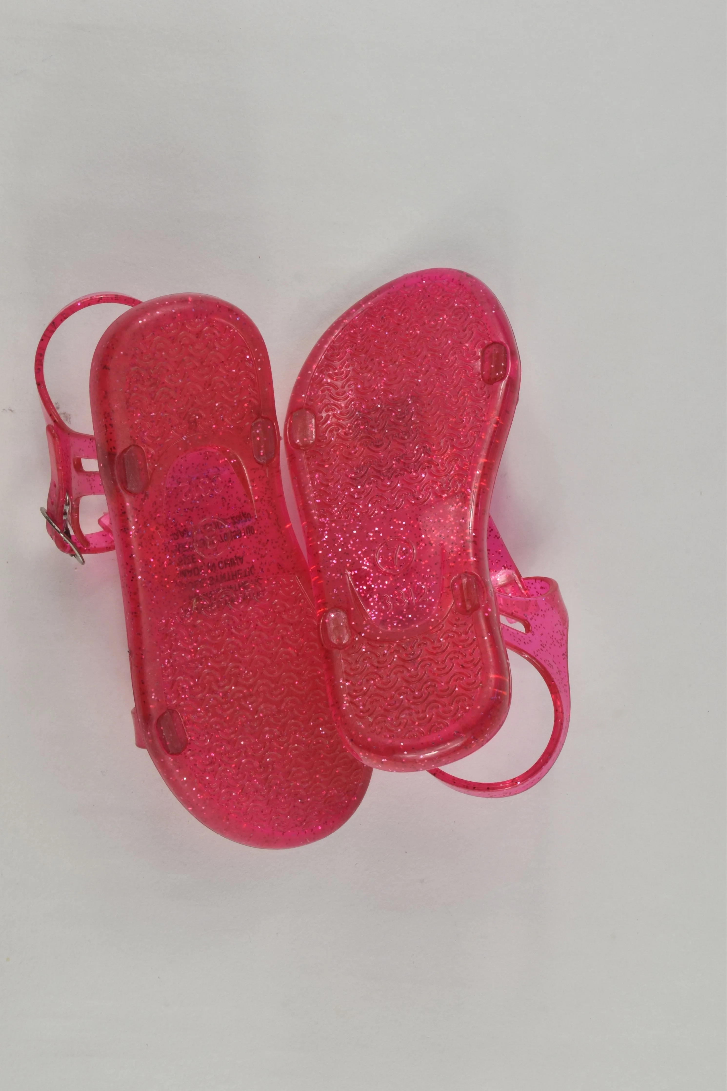 Anko Size 8 Pink Jelly Sandals