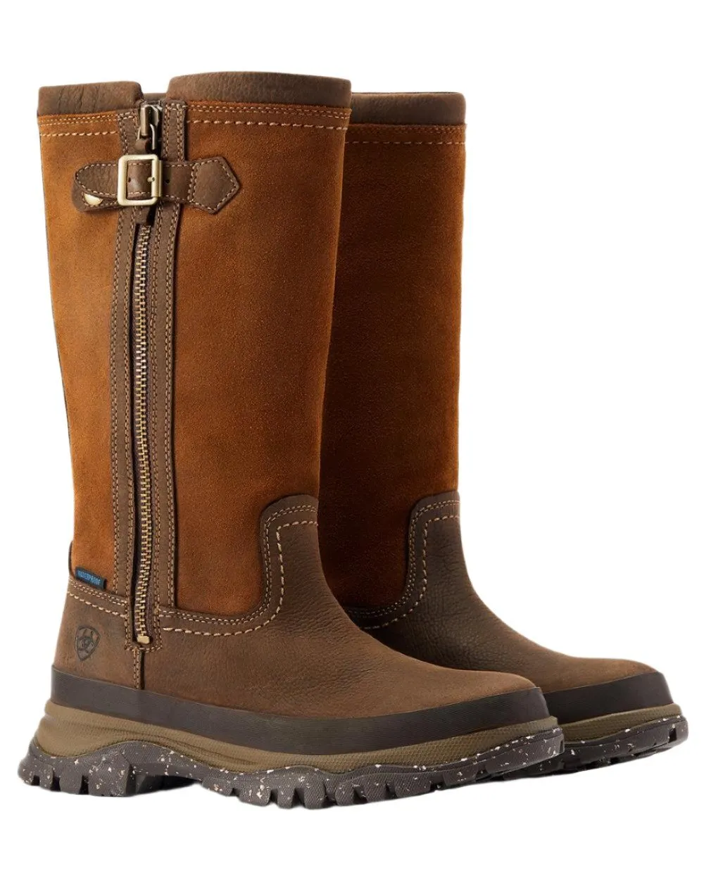 Ariat Womens Moresby Zip Waterproof Boots