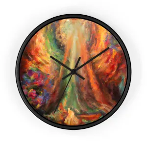 AureliusX - Gay Hope Wall Clock