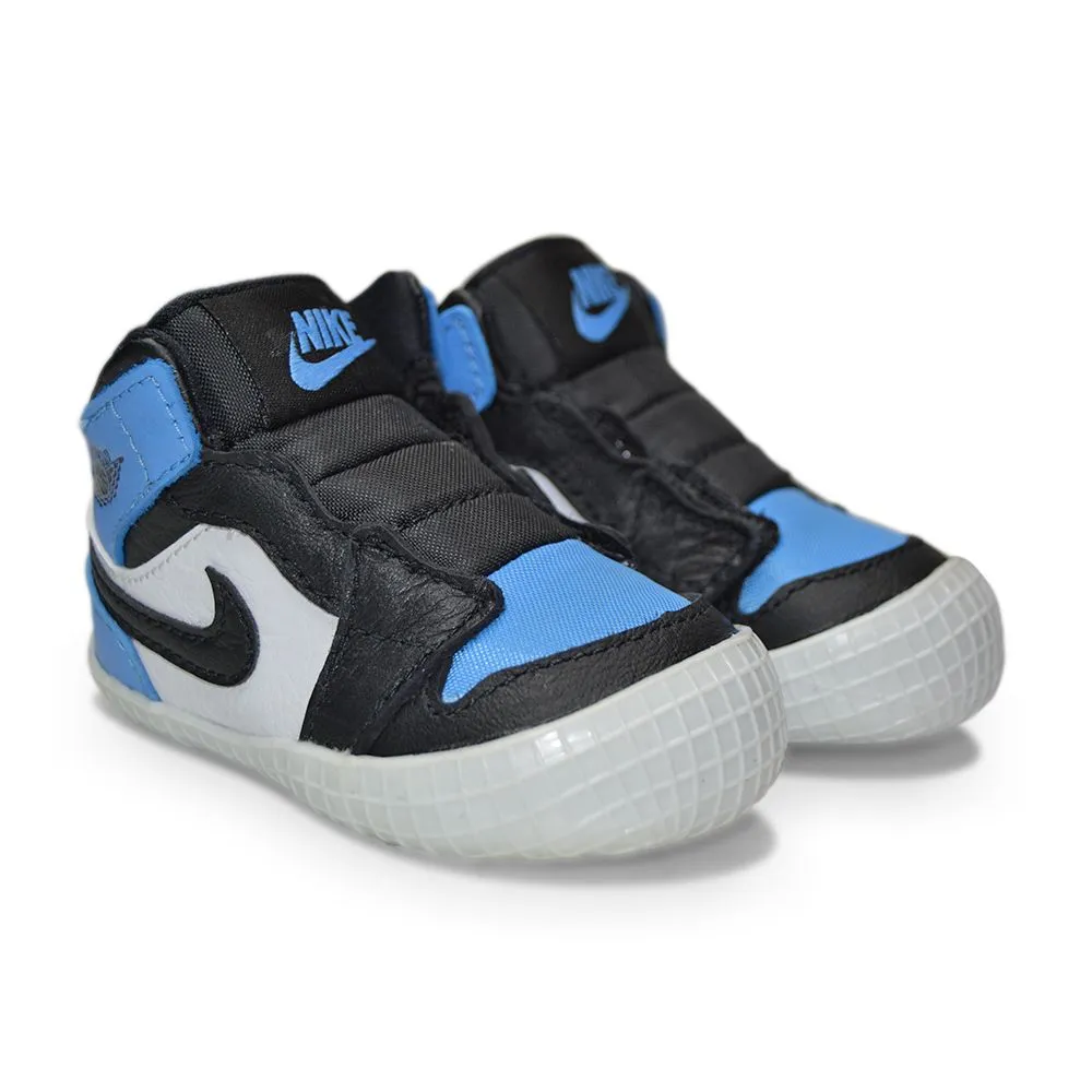 Babies Baby Nike Jordan 1 Crib Bootie "University Blue" UNC