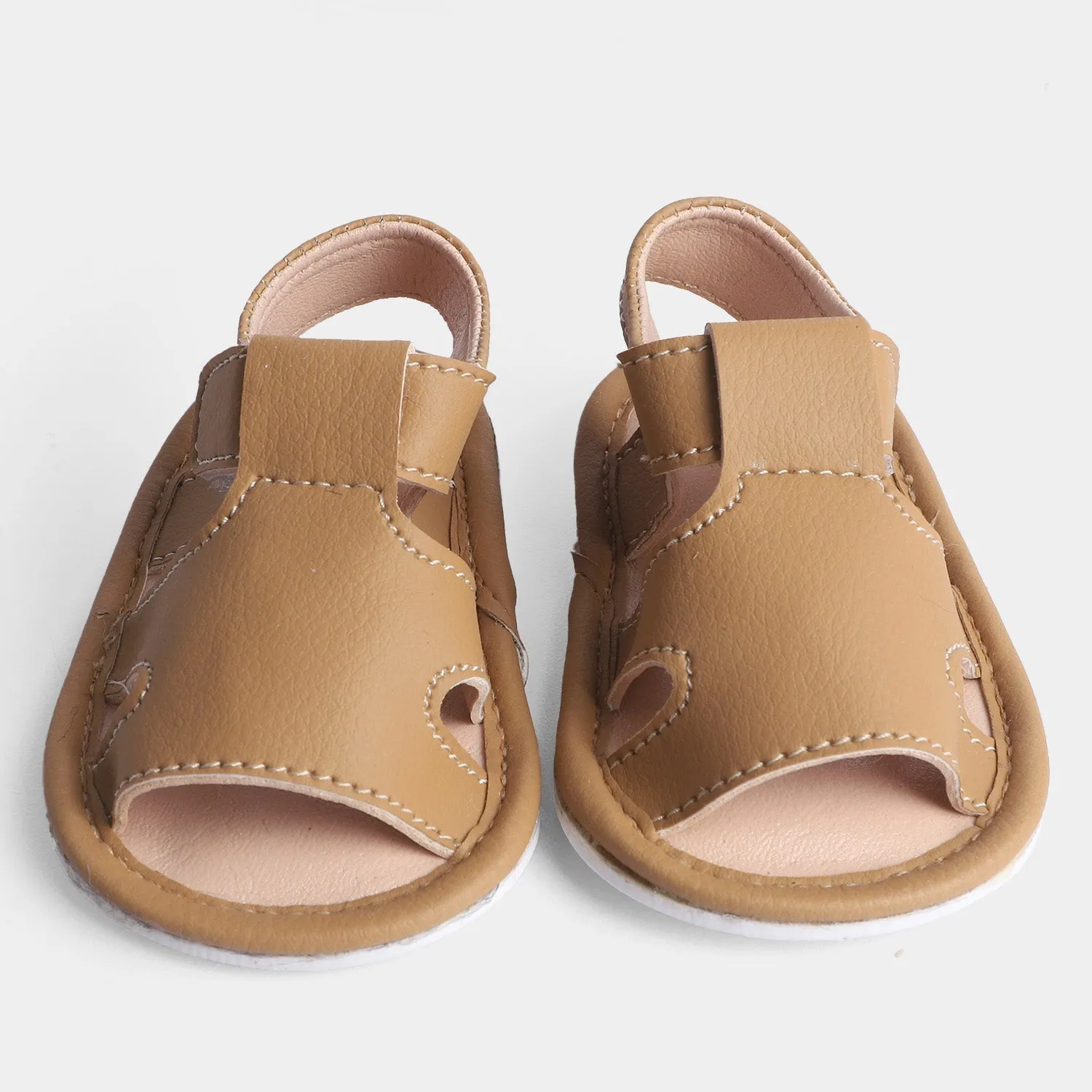 Baby Boy Shoes 1914-CAMEL