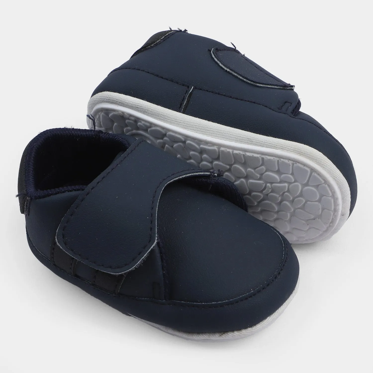 BABY BOYS SHOES 1907-NAVY