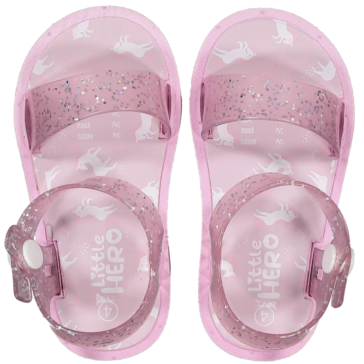 Baby Girls Jelly Sandals