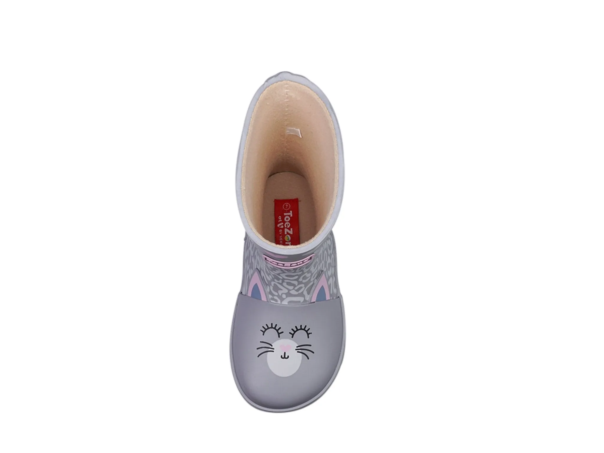 BAILEY - Cat Themed Girls' Novelty Rain Boots