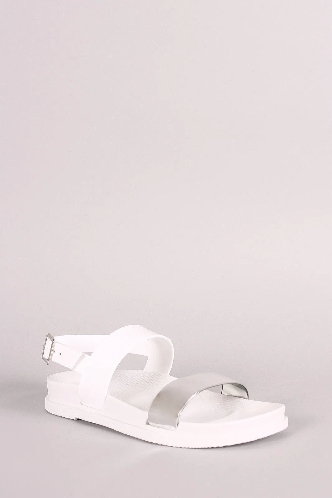 Bamboo Jelly Two-Band Sandal