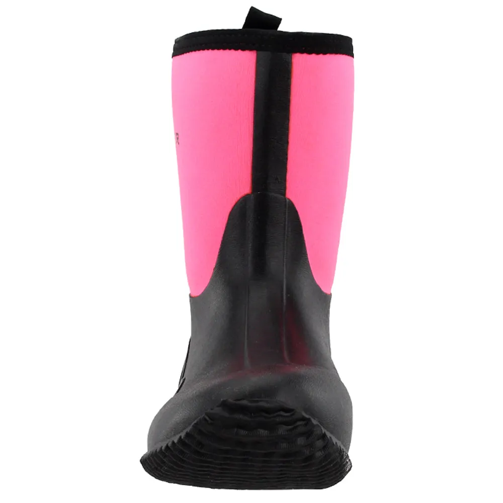 Barnyard 9 Inch Round Toe Rain Boots