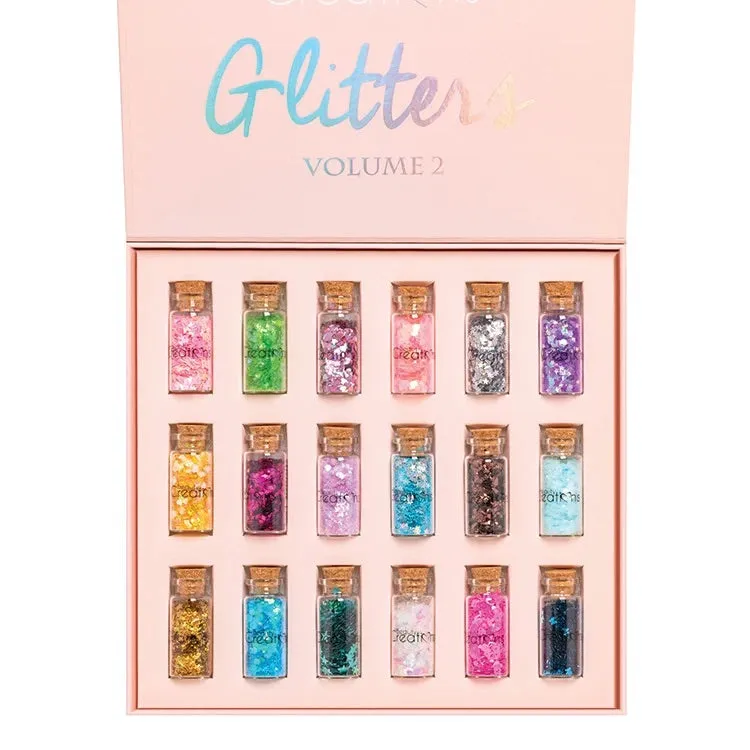 Beauty Creations Glitter Collection 18 Colors VOL 2  (3pc Bundle $15 each)