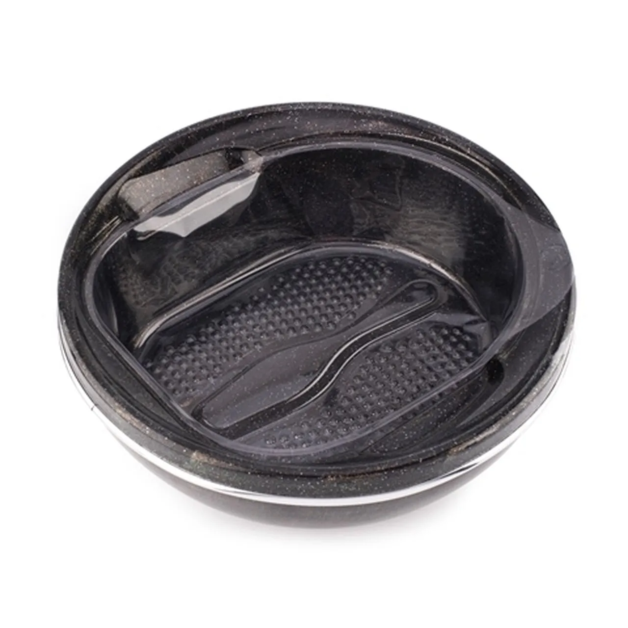 Belava Glitter Pedicure Bowl - Black