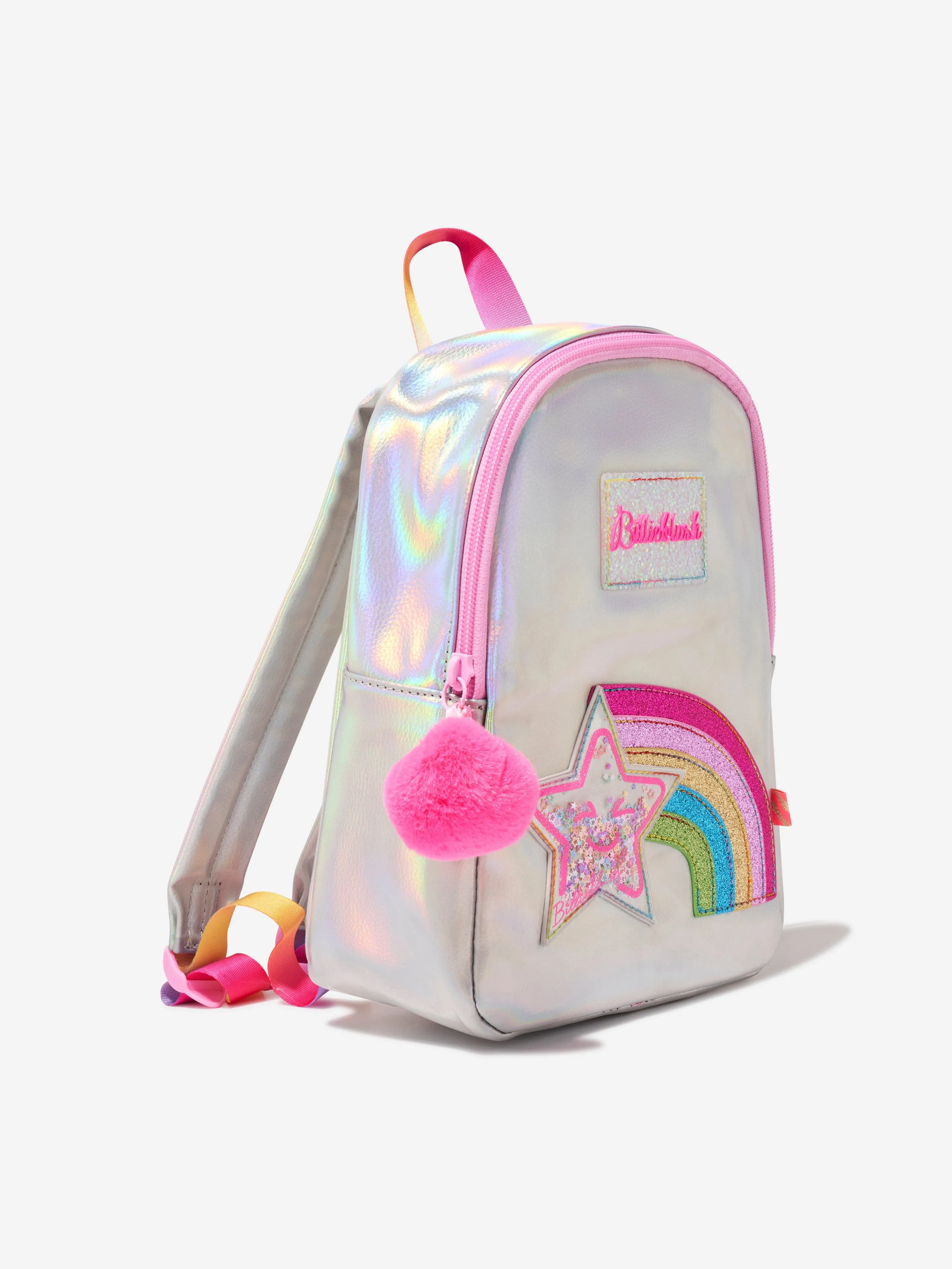 Billieblush Girls Shooting Star Backpack in White