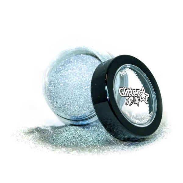 Bio Degradable Glitter - Snowdrop Silver