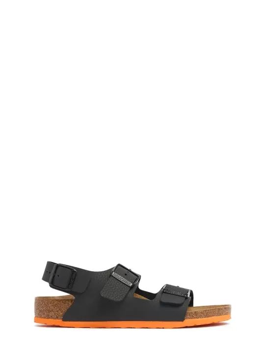 BIRKENSTOCK   Milano faux leather sandals 