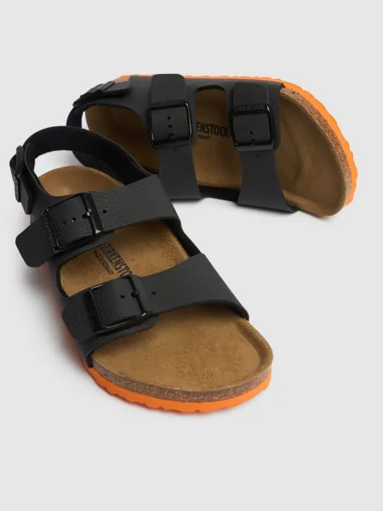 BIRKENSTOCK   Milano faux leather sandals 