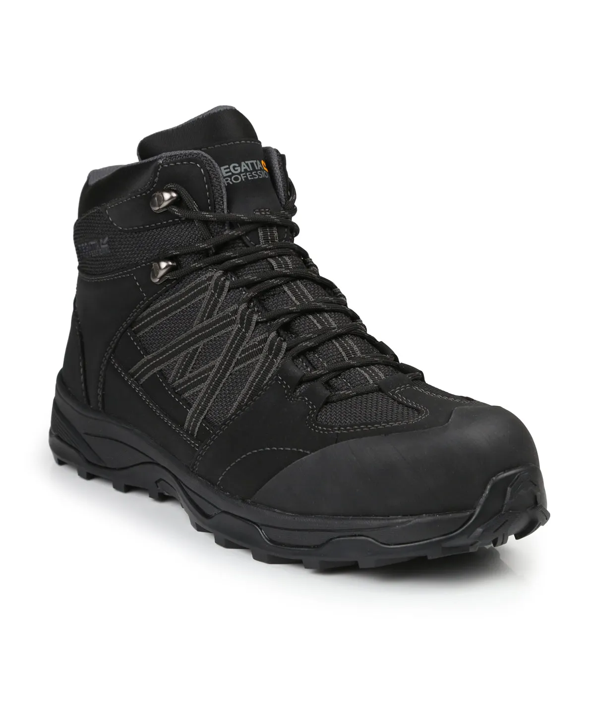 Black/Granite - Claystone S3 safety hiker boot