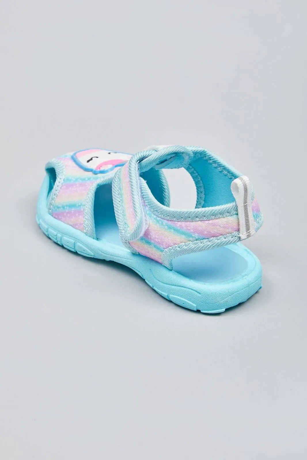 BMS Rainbow Unicorn Hedera Sandals