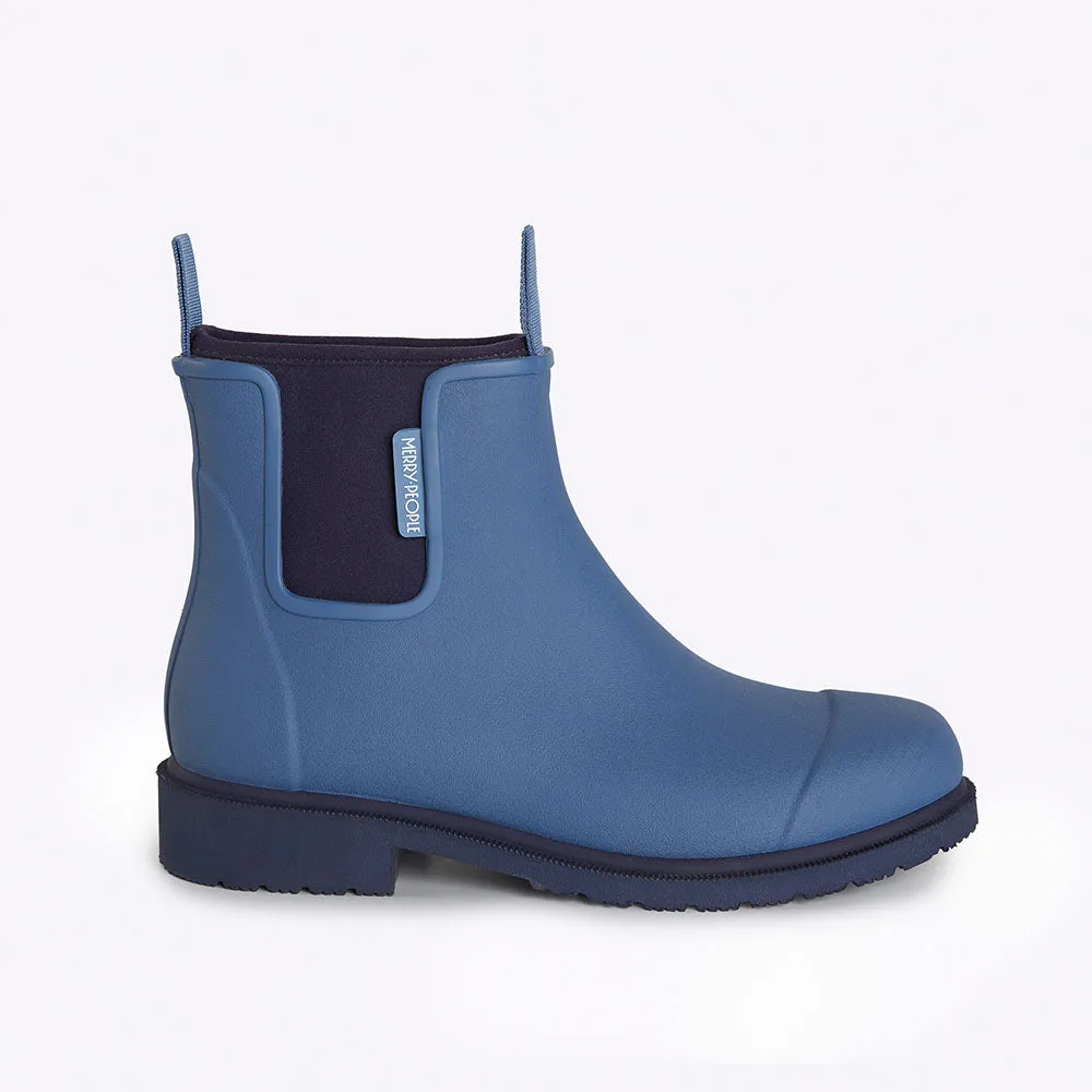 Bobbi Ankle Boot // Denim Blue