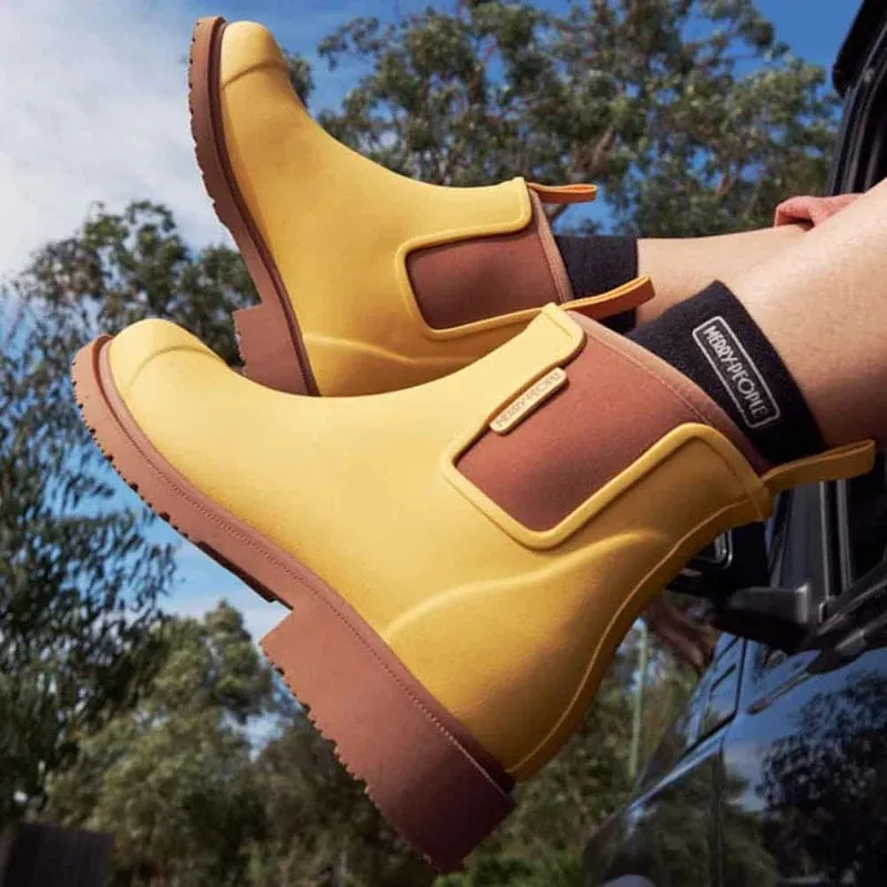 Bobbi Boot Enhanced Traction | Sunflower Yellow