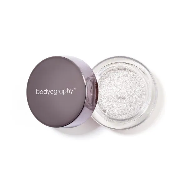 Bodyography Glitter Pigment - Halo - Silver Diamond