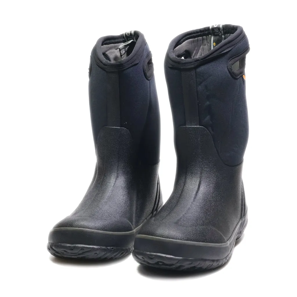 Bogs Classic Rain Boots Rubber Black Colour For Women