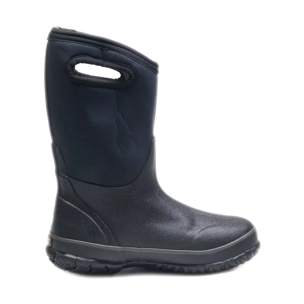 Bogs Classic Rain Boots Rubber Black Colour For Women