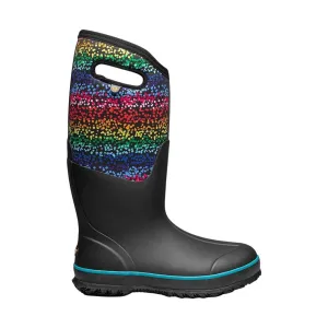 Bogs Kids' Classic High Rain Boot - Rainbow Dots - ONLINE STORE CREDIT/EXCHANGE ONLY