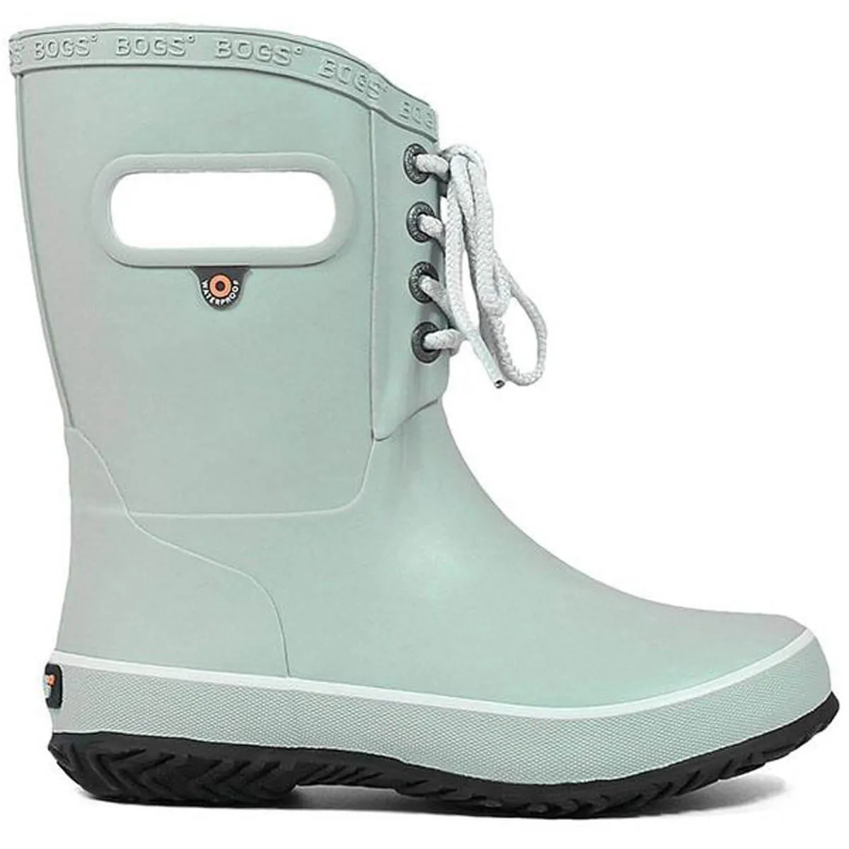 Bogs Kids' Insulated Rain Boots - Amanda Plush, Jade | 72454-333