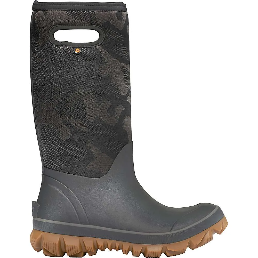 'BOGS' Women's 13" Whiteout Tonal Insulated WP Boot - Grey Camo