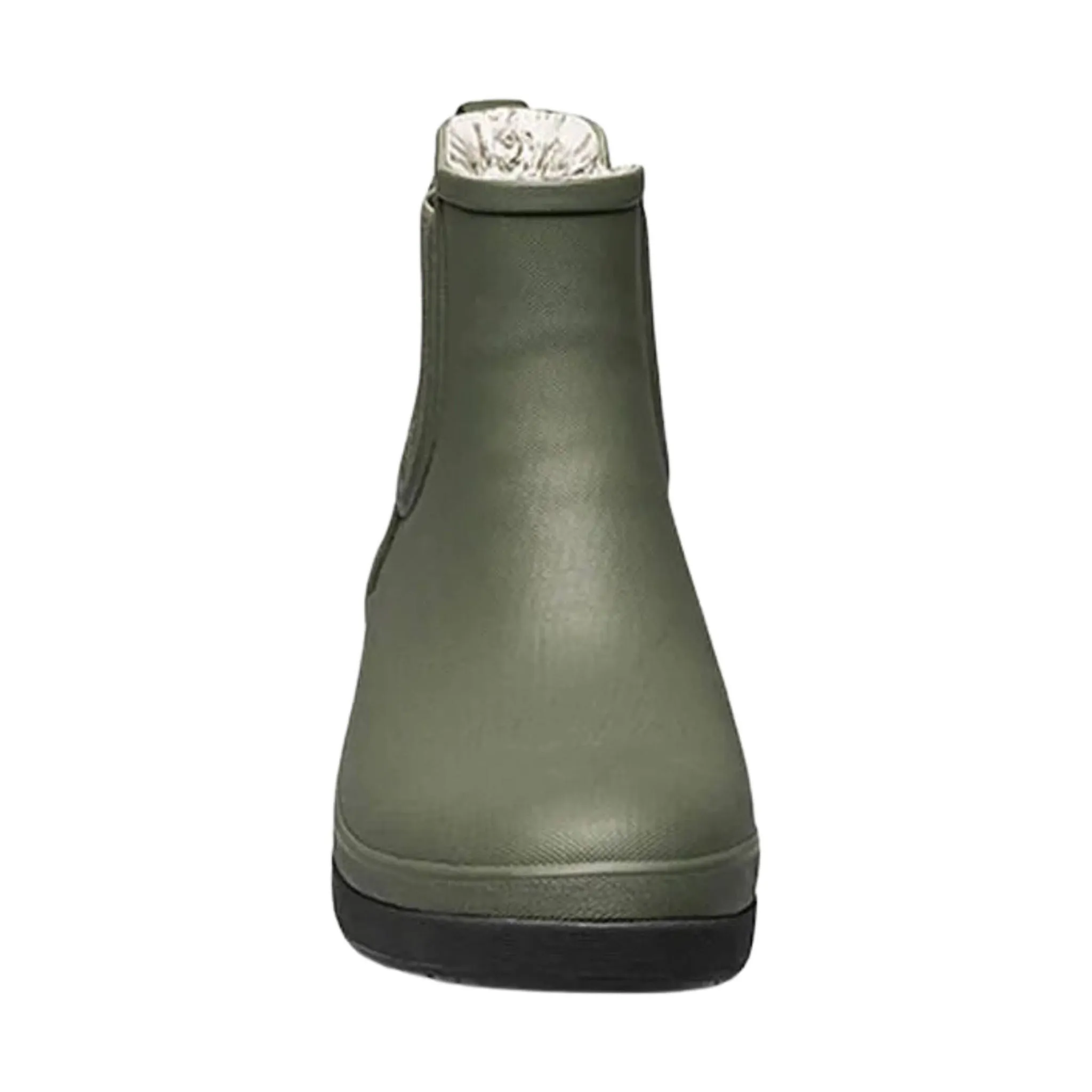 Bogs Women's Amanda Chelsea II Slip On Rain Boots - Green Ash