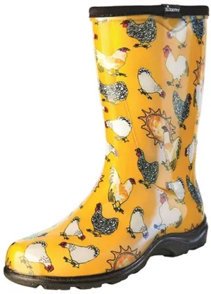 Boot Rain-gard Women Yelo Sz 9