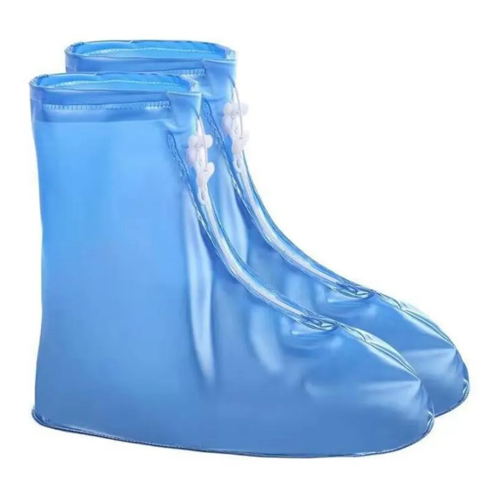 Boots Waterproof Shoe Cover Silicone Material Unisex Shoes Protectors Rain Boots Cover for Indoor Outdoor Rainy Thicker Non-slip