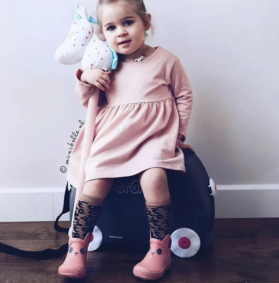 BOXBO KERRAN Kids Pink Bottine Rainboots