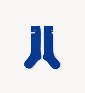 boxbo Wistiti Ultra Blue Socks