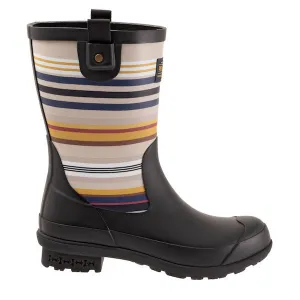 Bridger Stripe Mid Rain Boot