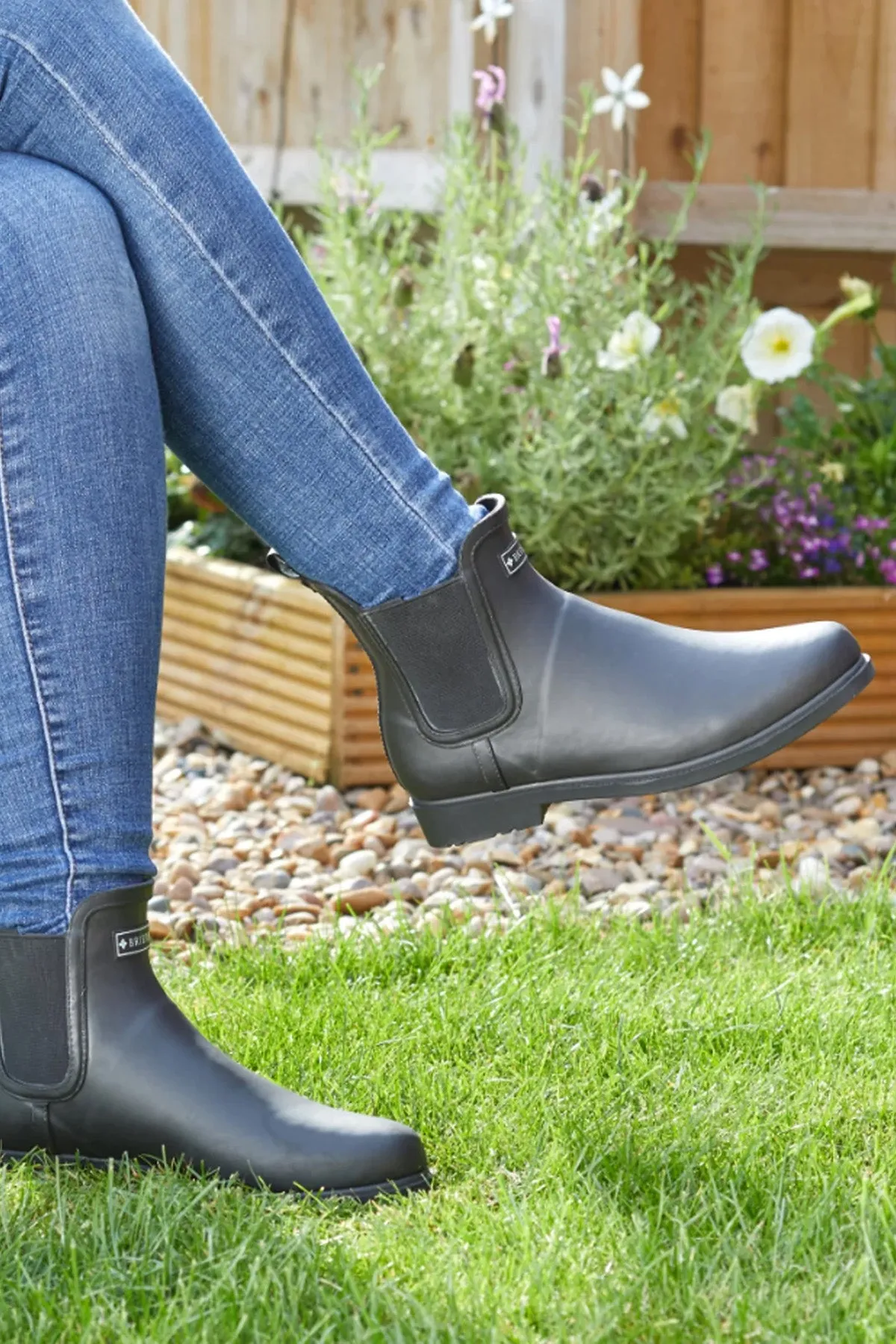 Briers Rubber Chelsea Boots