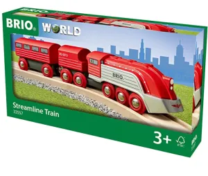 Brio Streamline Train