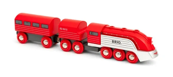 BRIO Train Streamline Train 3 pieces 33557