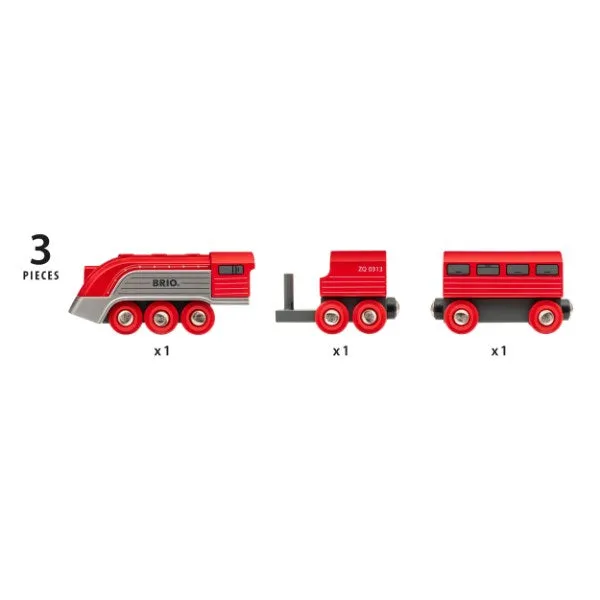 BRIO Train Streamline Train 3 pieces 33557