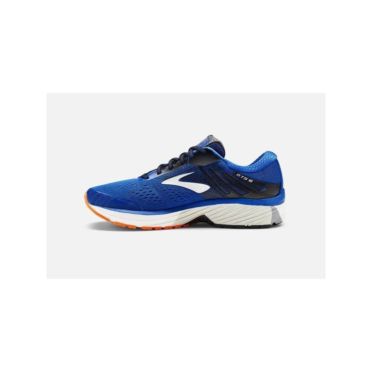 Brooks Adrenaline GTS 18 shoes blue SS18