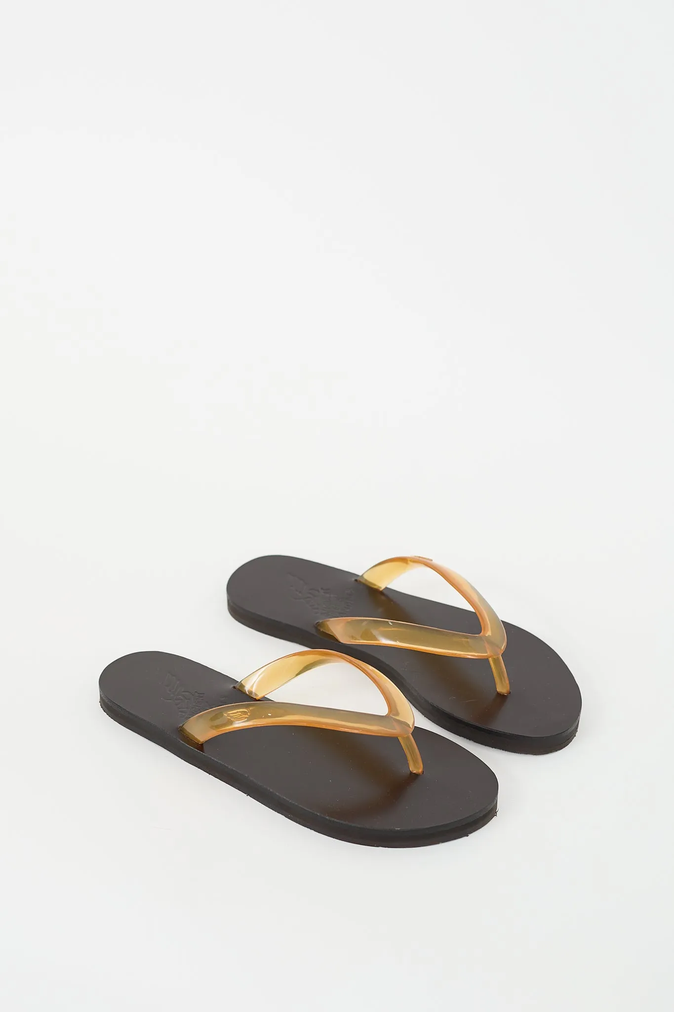 Brown Saionara Jelly Sandal