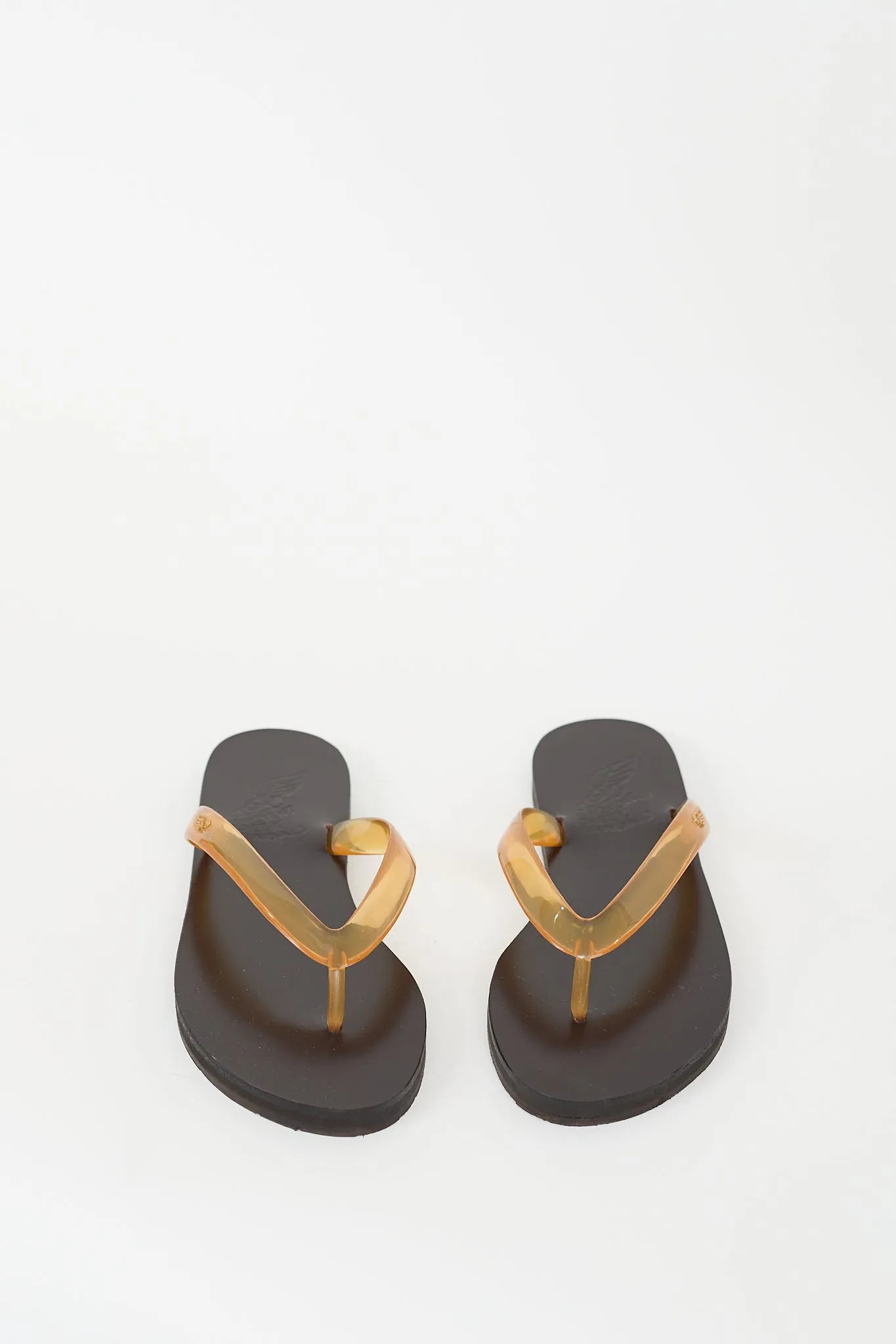 Brown Saionara Jelly Sandal