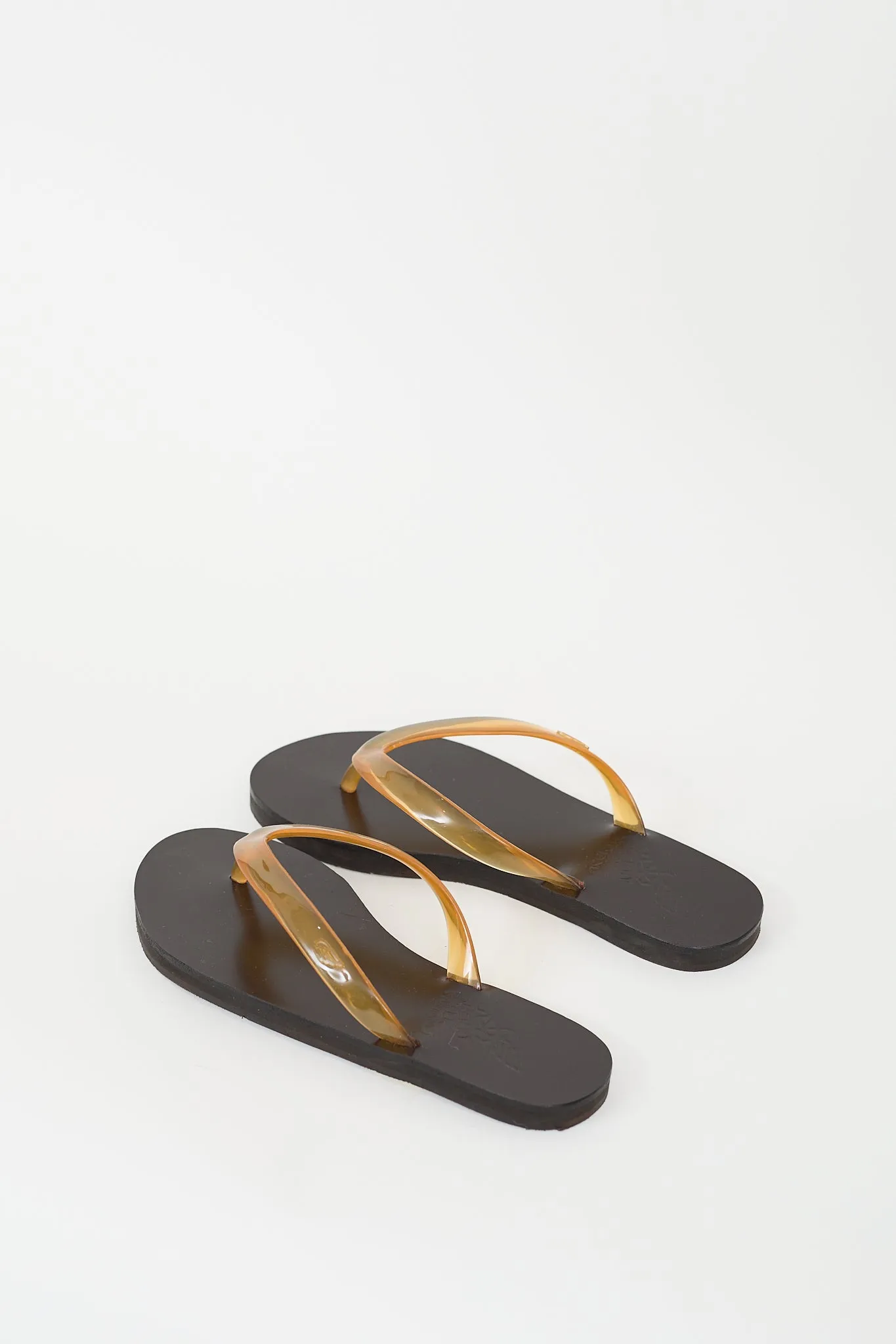 Brown Saionara Jelly Sandal