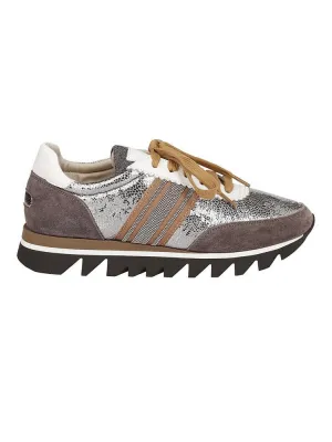 Brunello Cucinelli Glitter Sneakers