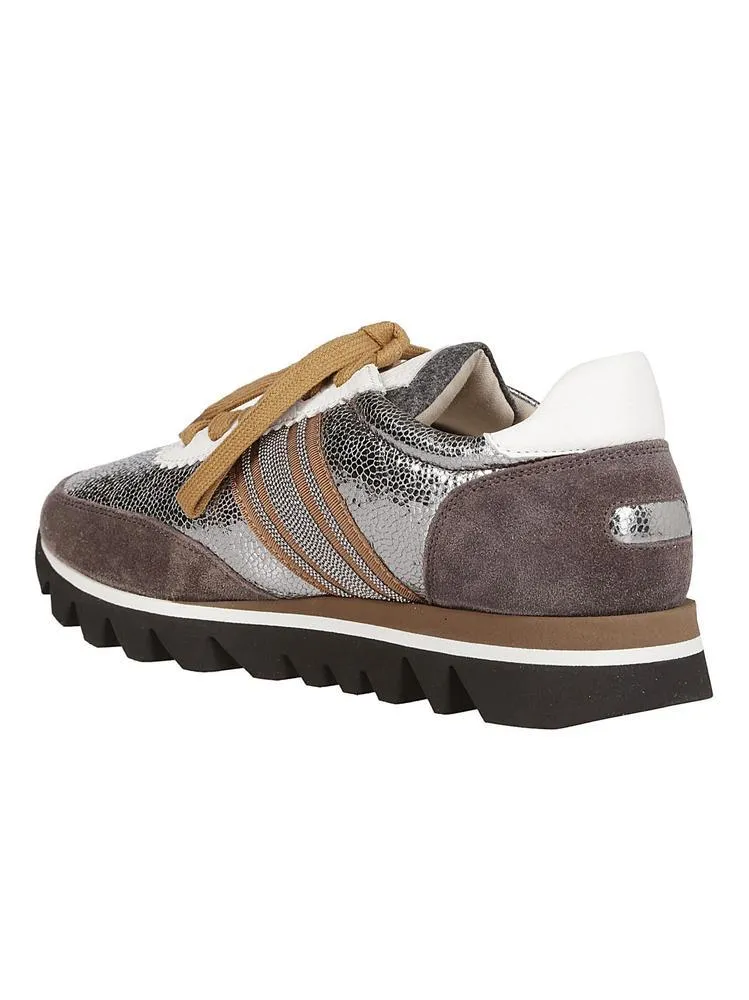 Brunello Cucinelli Glitter Sneakers